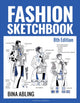 Book cover of: Fashion Sketchbook. By: Bina Abling