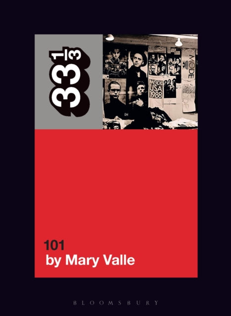 Book cover of: Depeche Mode's 101. By: Mary Valle