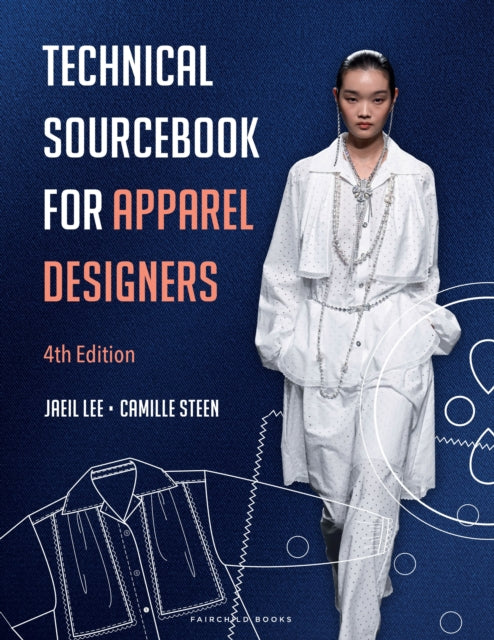 Book cover of: Technical Sourcebook for Apparel Designers. By: Jaeil Lee