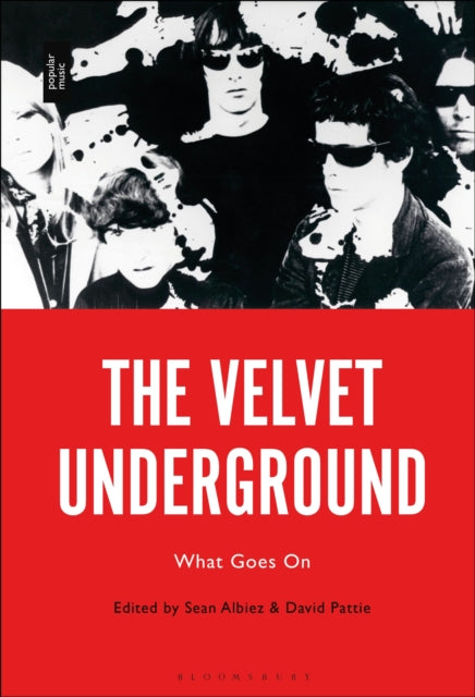Book cover of: Velvet Underground. By: Sean Albiez