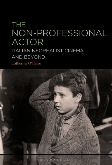 Book cover of: Non-Professional Actor. By: Catherine ORawe
