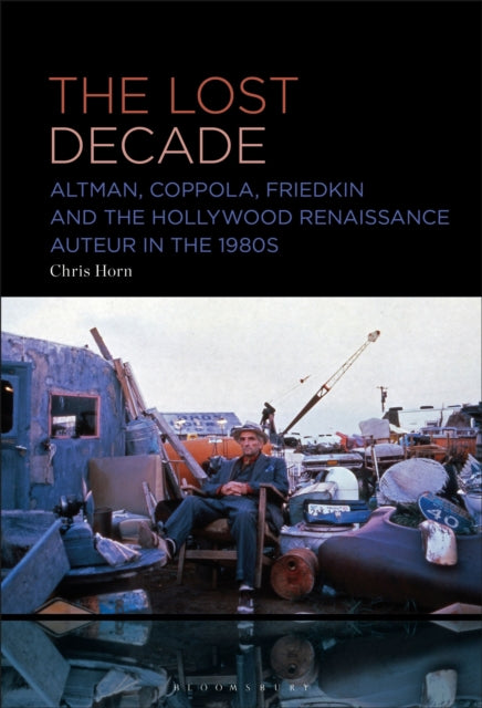 Book cover of: Lost Decade. By: Chris Horn