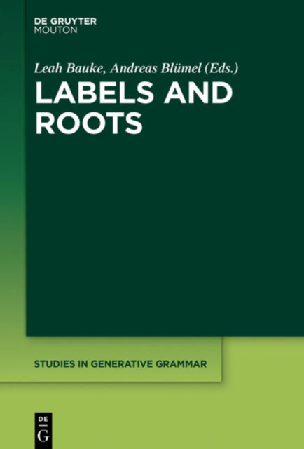 Book cover of: Labels and Roots. By: Leah Bauke