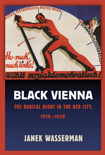 Book cover of: Black Vienna. By: Janek Wasserman