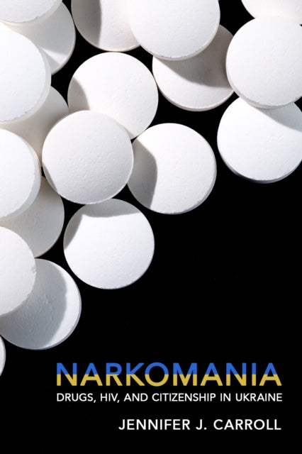 Book cover of: Narkomania. By: Jennifer J. Carroll