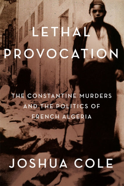 Book cover of: Lethal Provocation. By: Joshua Cole