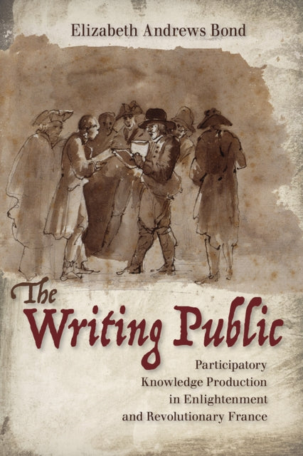 Book cover of: Writing Public. By: Elizabeth Andrews Bond