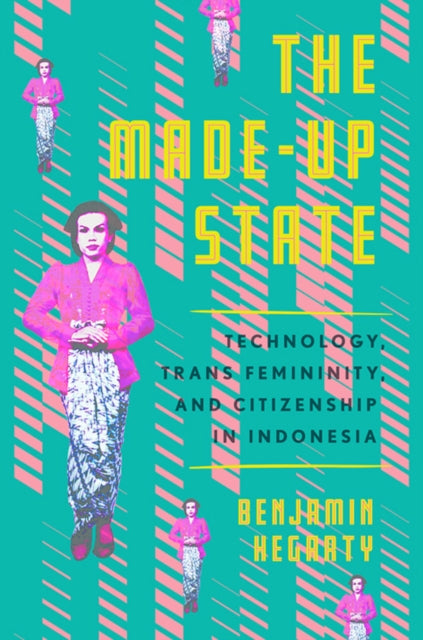Book cover of: Made-Up State. By: Benjamin Hegarty