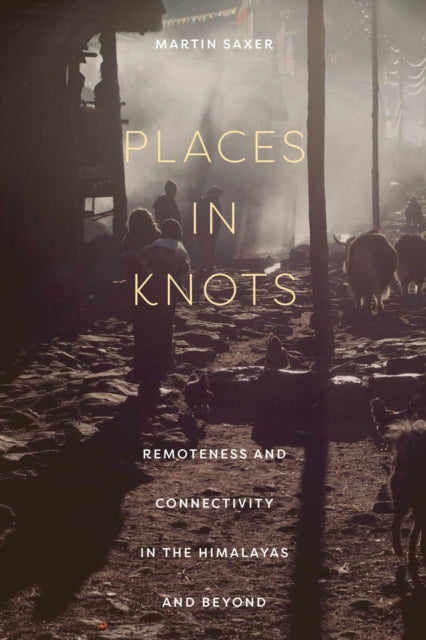 Book cover of: Places in Knots. By: Martin Saxer