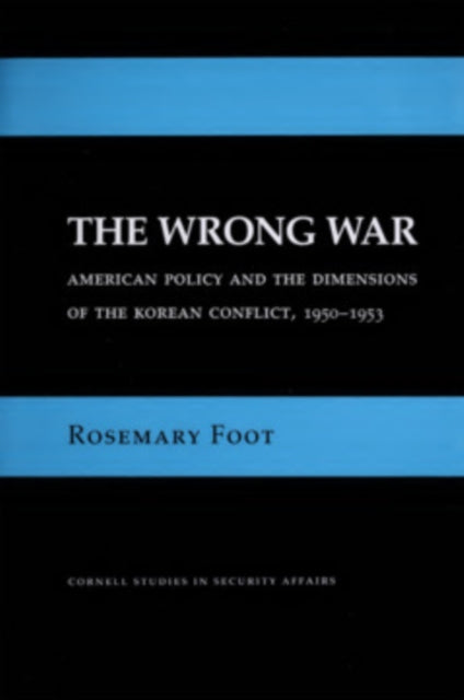 The Wrong War