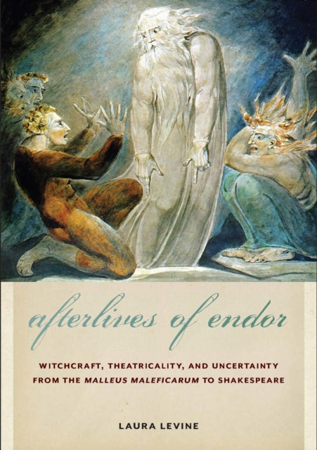 Book cover of: Afterlives of Endor. By: Laura Levine