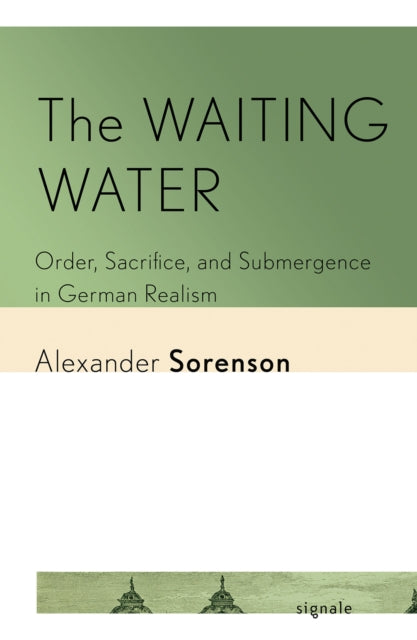Book cover of: Waiting Water. By: Alexander Sorenson