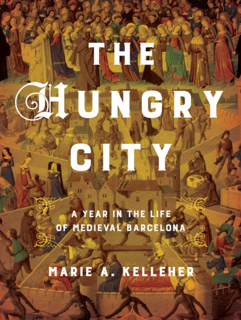 Book cover of: Hungry City. By: Marie A. Kelleher