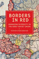 Book cover of: Borders in Red. By: Stephan Rindlisbacher