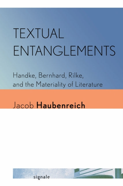 Book cover of: Textual Entanglements
