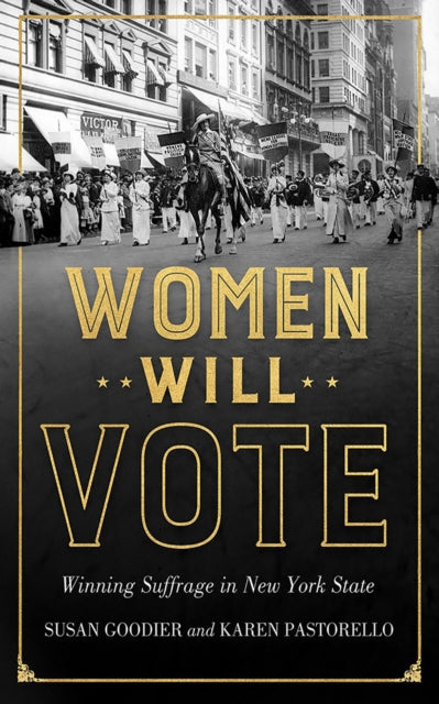 Book cover of: Women Will Vote