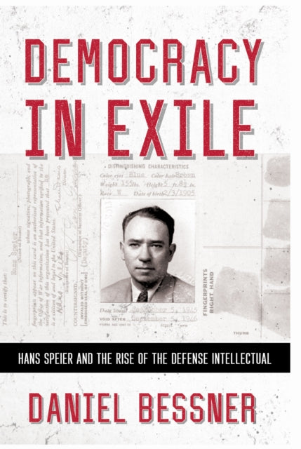 Book cover of: Democracy in Exile