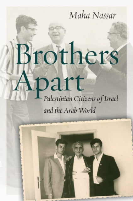 Book cover of: Brothers Apart. By: Maha Nassar
