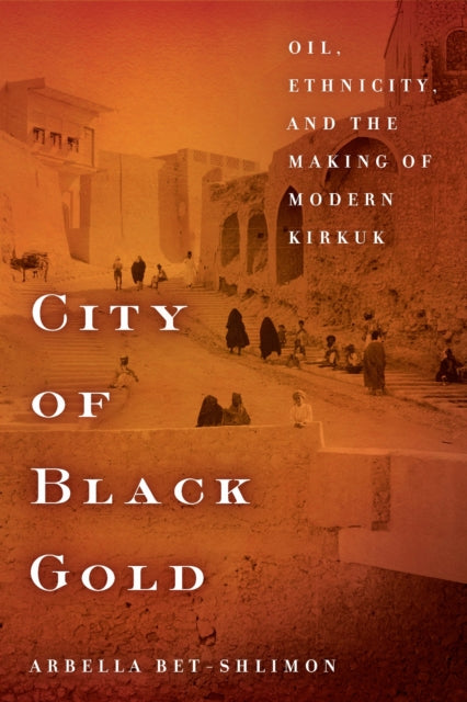 Book cover of: City of Black Gold. By: Arbella Bet-Shlimon