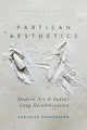 Book cover of: Partisan Aesthetics. By: Sanjukta Sunderason