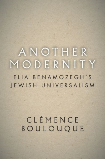 Another Modernity