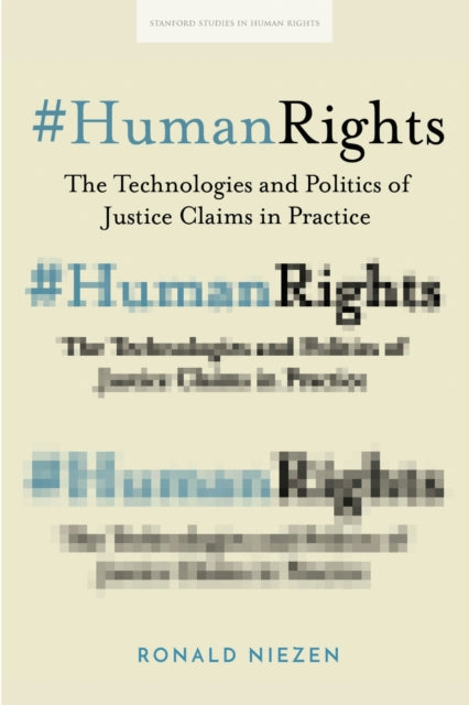 Book cover of: #HumanRights. By: Ronald Niezen