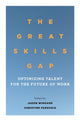 Book cover of: Great Skills Gap. By: Jason Wingard