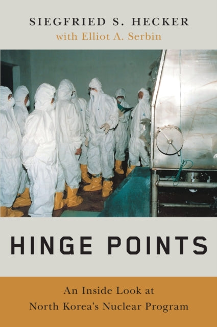 Book cover of: Hinge Points. By: Sig Hecker