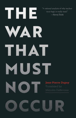War That Must not Occur