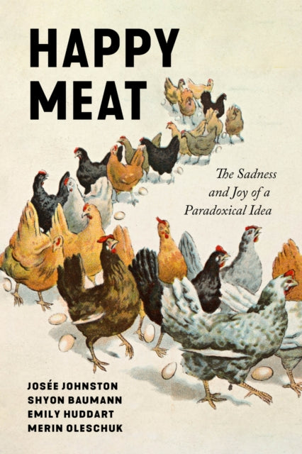 Book cover of: Happy Meat