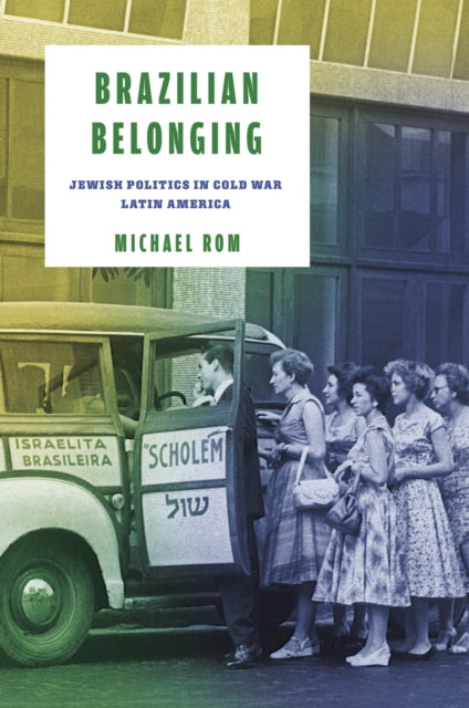 Book cover of: Brazilian Belonging