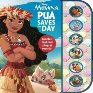 Moana Textured Sound Pua Saves The Day