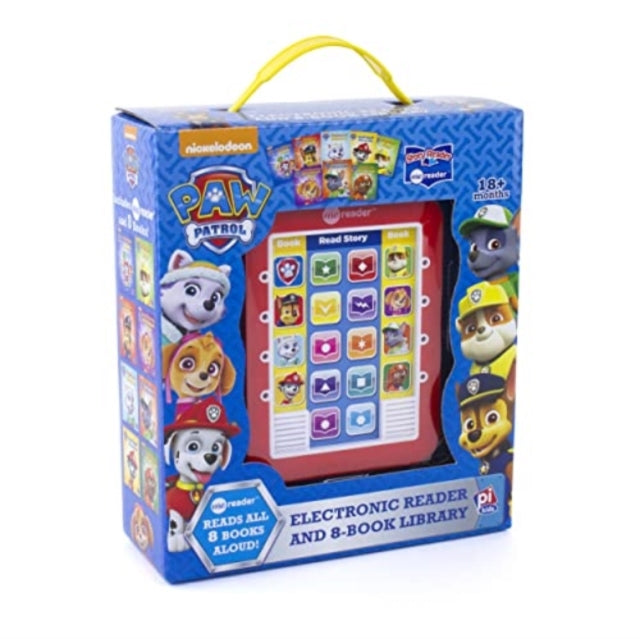 Nickelodeon PAW Patrol: 8-Book Library and Electronic Reader Sound Book Set 9781503764293 PI Kids