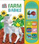 Book cover of: World Of Eric Carle Farm Babies Sound Book. By: PI Kids