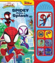 Disney Junior Marvel Spidey Makes A Splash Sound Book 9781503767591 PI Kids