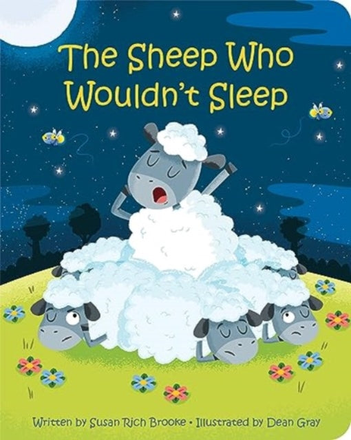 Book cover of: Sheep Who Wouldn't Sleep