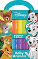 Book cover of: Disney Baby Animal Stories My First Library Box Set. By: PI Kids