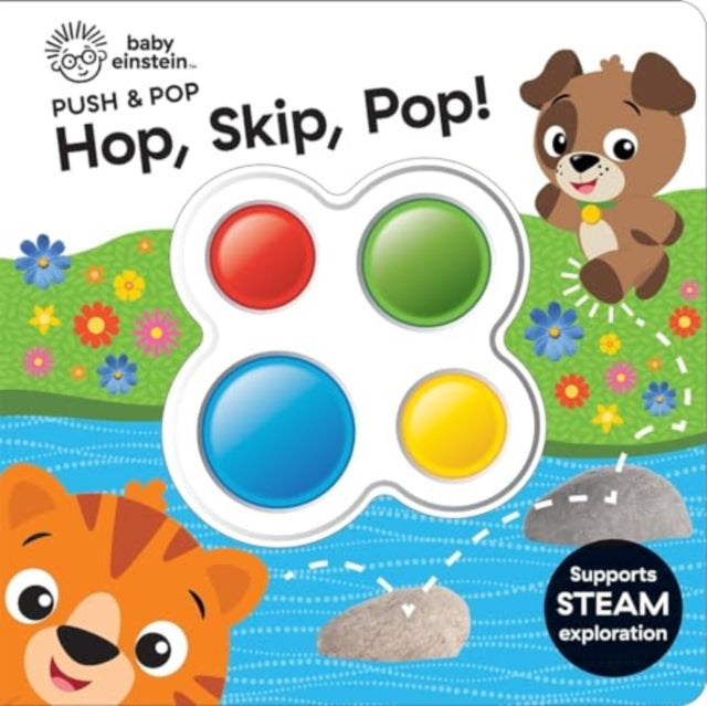 Book cover of: Baby Einstein Skip Hop Pop Push & Pop. By: PI Kids