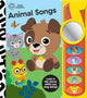 Book cover of: Baby Einstein: Animal Songs Sound Book. By: PI Kids