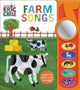 Book cover of: World of Eric Carle: Farm Songs Sound Book. By: PI Kids