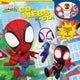 Book cover of: Disney Junior Marvel Spidey and His Amazing Friends: Go-Webs-Go! Sound Book and Wristband. By: PI Kids