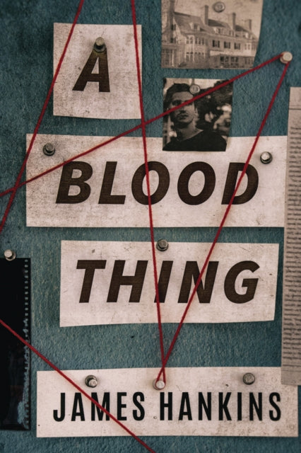 Book cover of: Blood Thing. By: James Hankins
