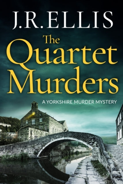 Book cover of: Quartet Murders. By: J. R. Ellis
