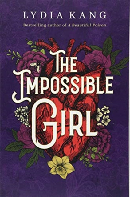 Book cover of: Impossible Girl. By: Lydia Kang