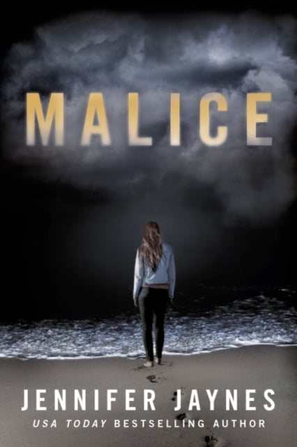 Book cover of: Malice. By: Jennifer Jaynes