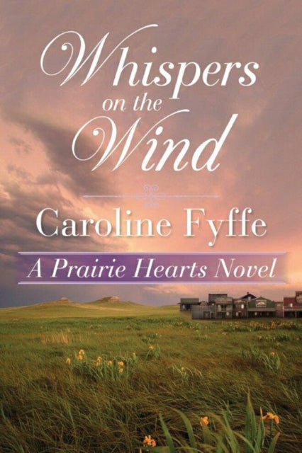Book cover of: Whispers on the Wind. By: Caroline Fyffe
