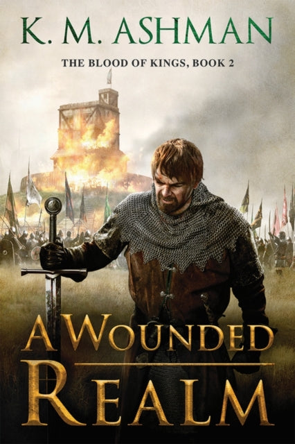 Book cover of: Wounded Realm. By: K. M. Ashman