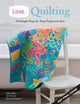 Book cover of: Love... Quilting. By: Marion Patterson
