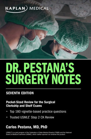 Dr. Pestana's Surgery Notes, Seventh Edition