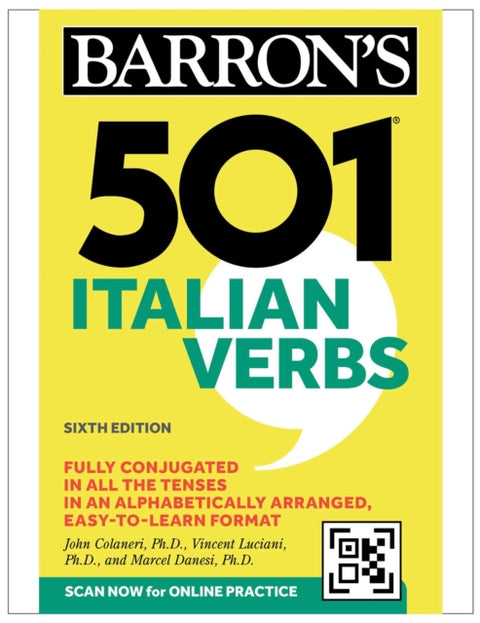 501 Italian Verbs, Sixth Edition